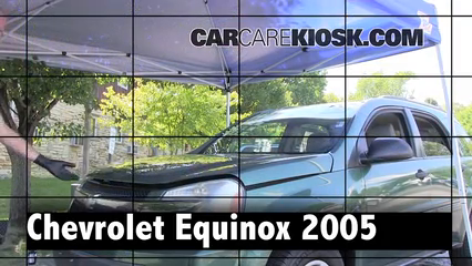 2005 Chevrolet Equinox LS 3.4L V6 Review